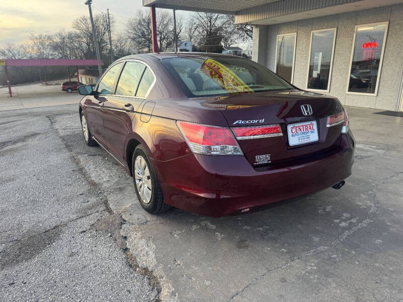 2012 Honda Accord LX