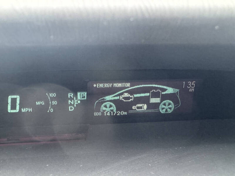 2011 Toyota Prius Two