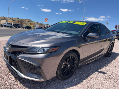 2022 Toyota Camry for sale at 1st Quality Motors LLC in Gallup NM