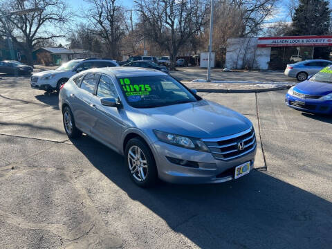 2010 Honda Accord Crosstour for sale at Auto Outlet in Billings MT