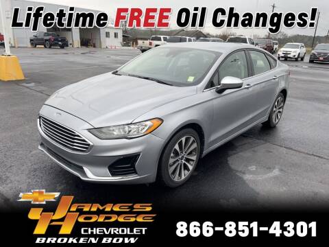 2020 Ford Fusion for sale at James Hodge Chevrolet of Broken Bow in Broken Bow OK