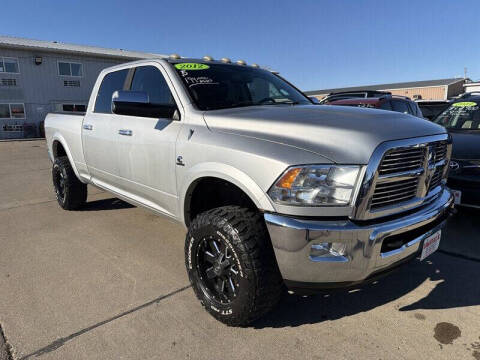 2012 RAM 2500 Laramie Limited