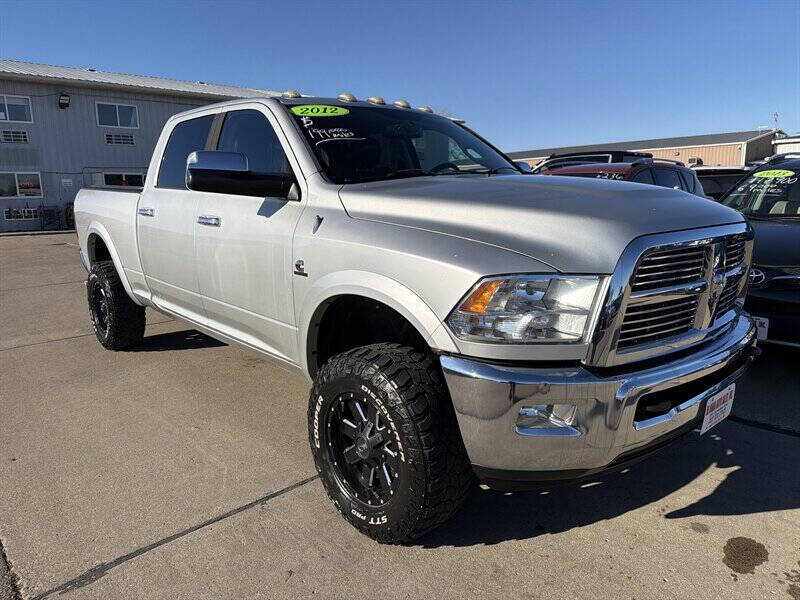 2012 RAM 2500 Laramie Limited