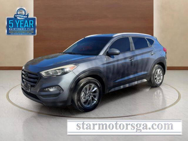 2018 Hyundai Tucson SEL