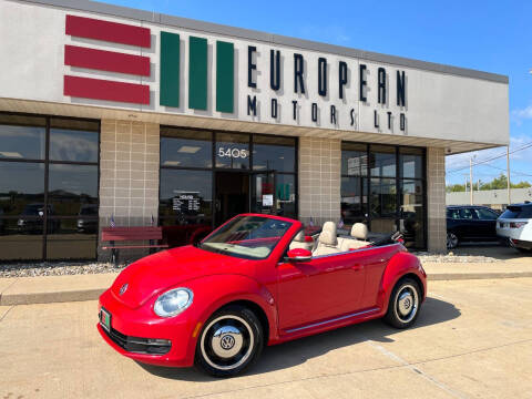 2013 Volkswagen Beetle Convertible 2.5L PZEV