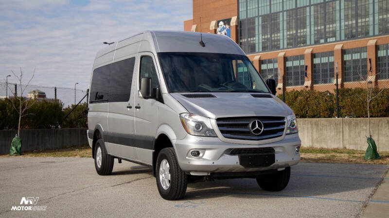 2017 Mercedes-Benz Sprinter 2500