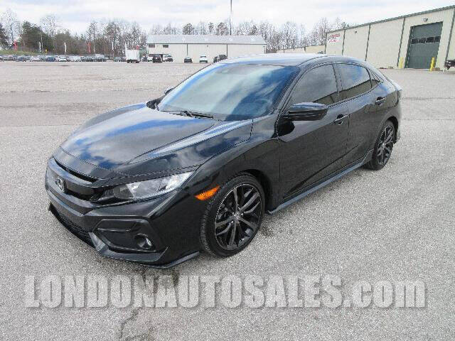 2021 Honda Civic for sale at London Auto Sales LLC in London KY
