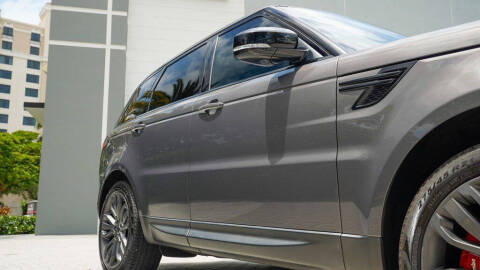 2017 Land Rover Range Rover Sport