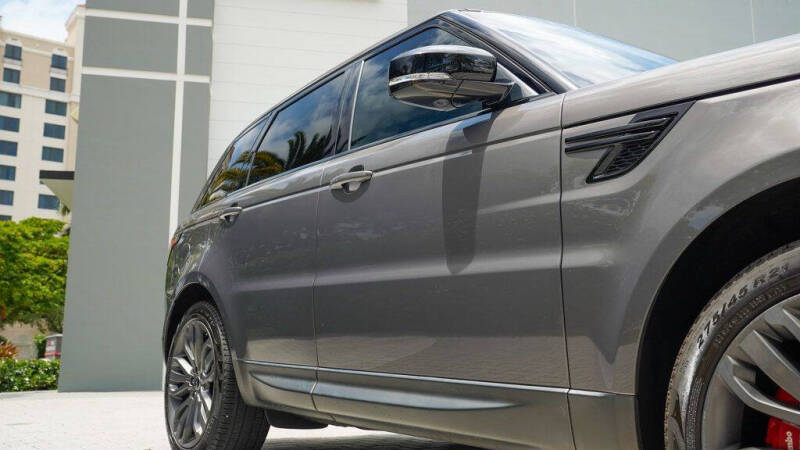 2017 Land Rover Range Rover Sport