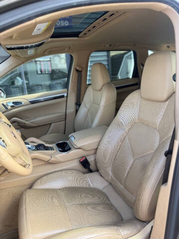 2013 Porsche Cayenne Tiptronic