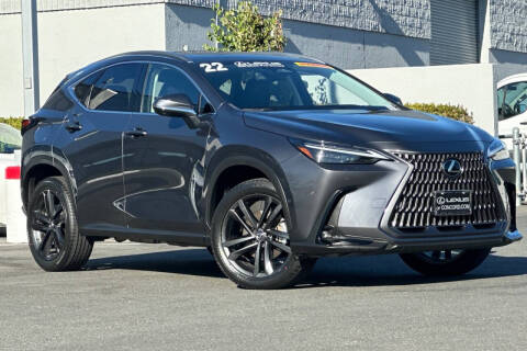 2022 Lexus NX 450h+