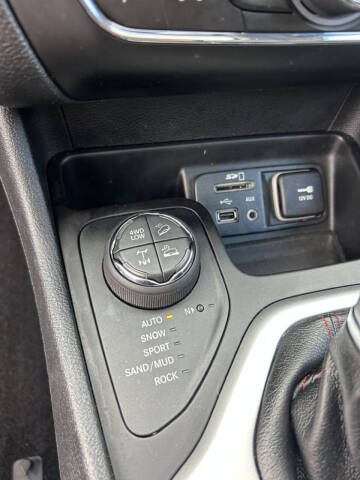 2018 Jeep Cherokee Trailhawk