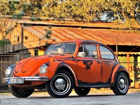 1972 Volkswagen Beetle Classic for sale at OVE Car Trader Corp in Tampa FL