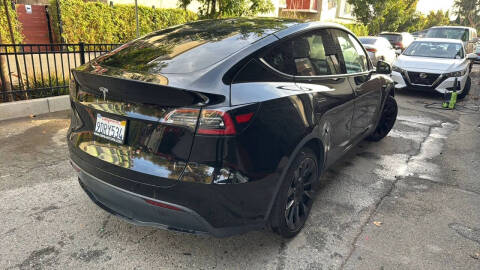 2020 Tesla Model Y Long Range