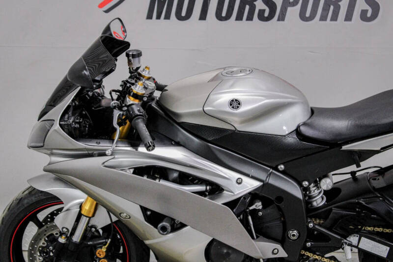 2009 Yamaha YZF-R6