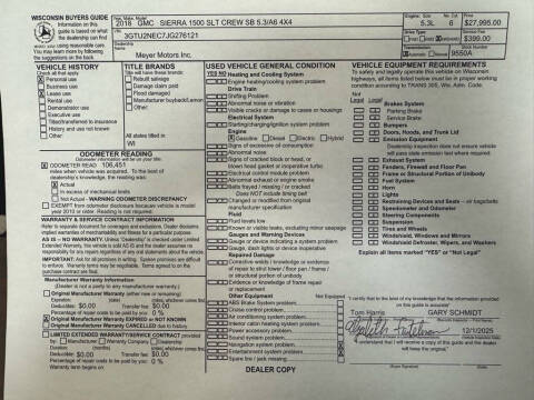 2018 GMC Sierra 1500