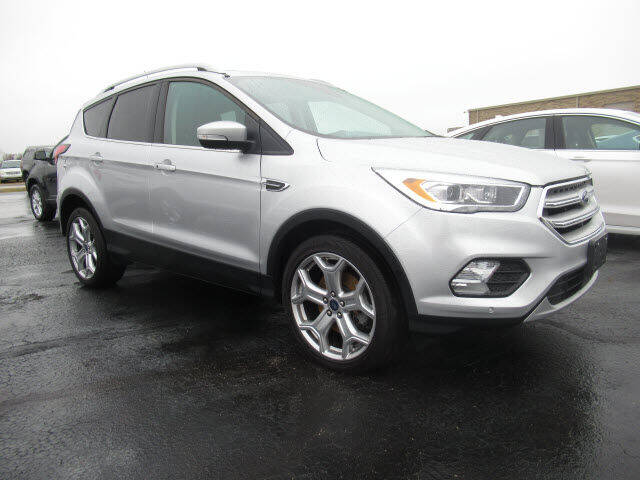 2019 Ford Escape Titanium