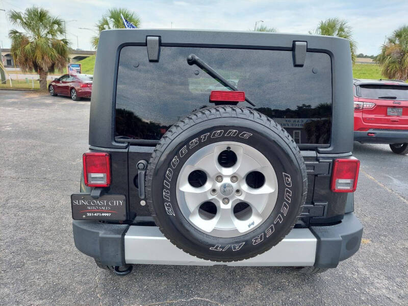 2015 Jeep Wrangler Unlimited Sahara