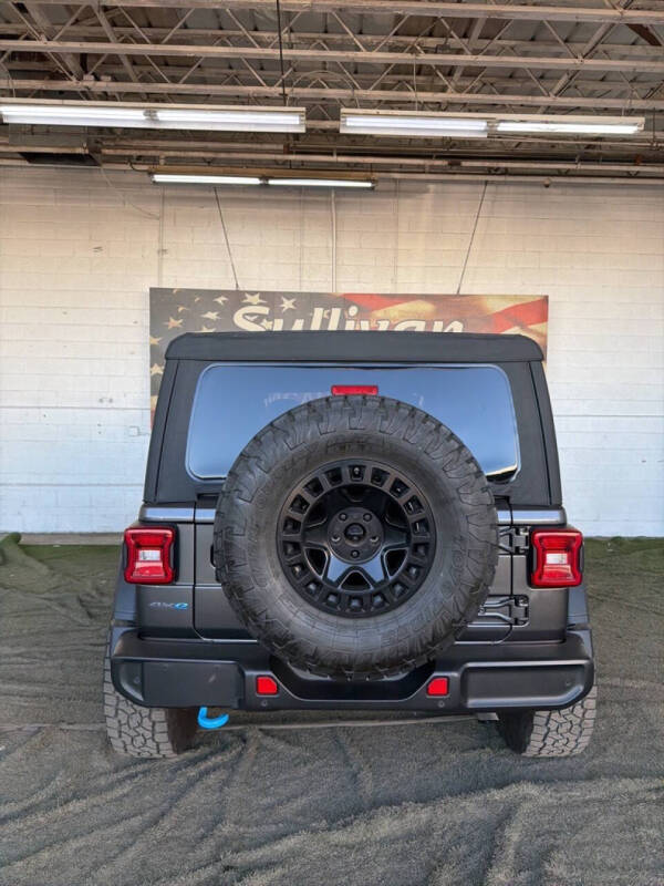 2022 Jeep Wrangler Unlimited Rubicon 4xe