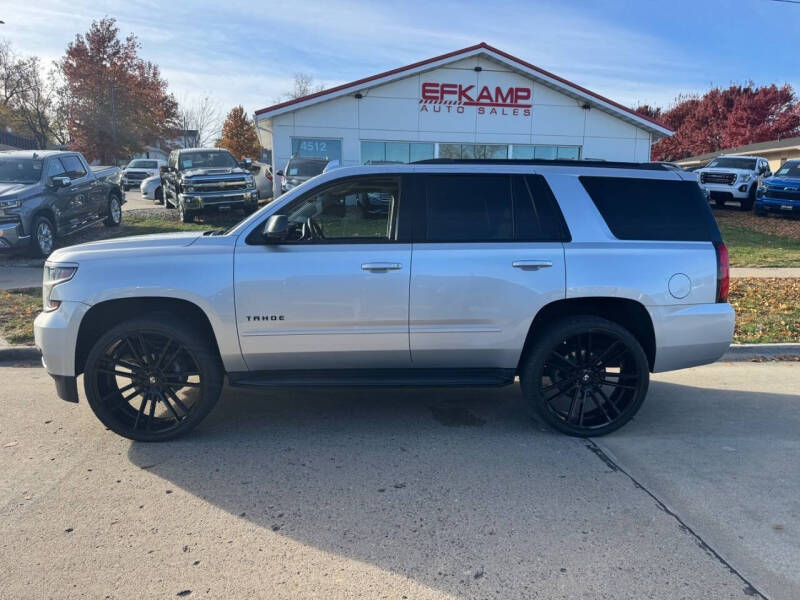 2018 Chevrolet Tahoe Premier