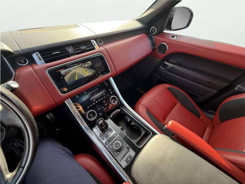 2018 Land Rover Range Rover Sport Supercharged Dynamic