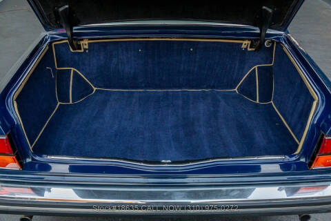 1982 Rolls-Royce Silver Spirit