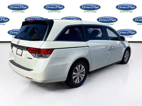 2016 Honda Odyssey SE