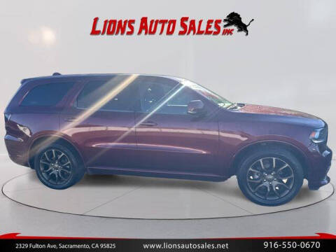 2017 Dodge Durango GT