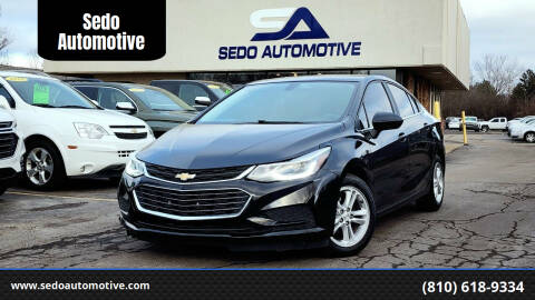 2017 Chevrolet Cruze for sale at Sedo Automotive in Davison MI