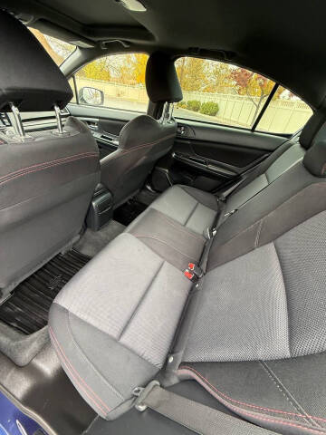 2016 Subaru WRX Premium