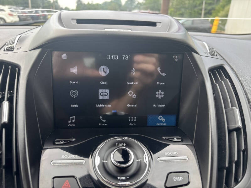 2017 Ford Escape Titanium