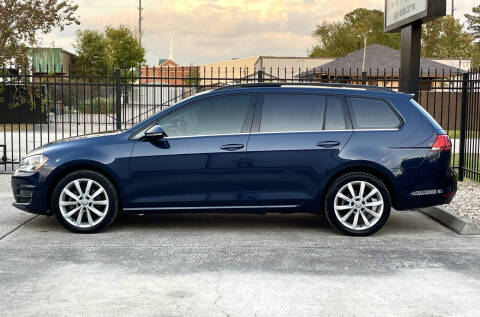 2016 Volkswagen Golf SportWagen TSI SE