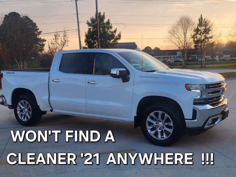 2021 Chevrolet Silverado 1500