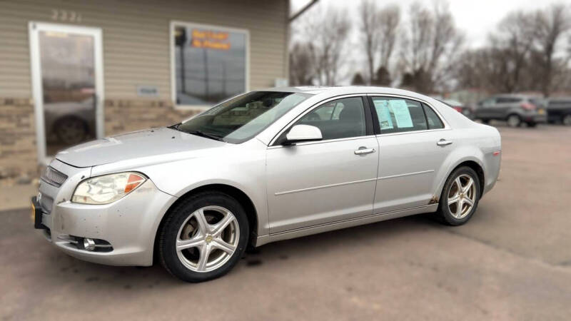 2012 Chevrolet Malibu for sale at VIKING CAR CREDIT in Worthington MN