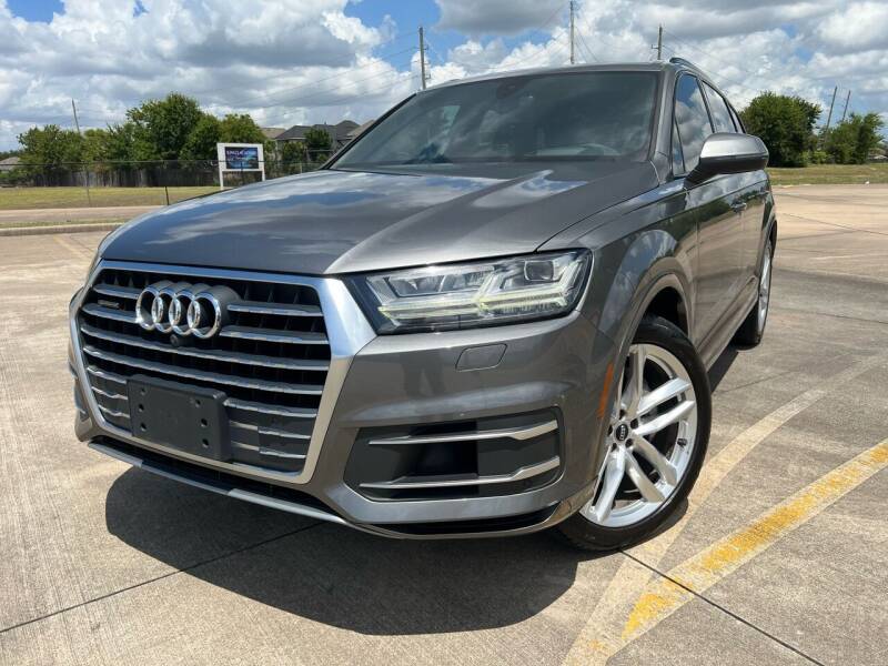 2017 Audi Q7 for sale at AUTO DIRECT Bellaire in Houston TX