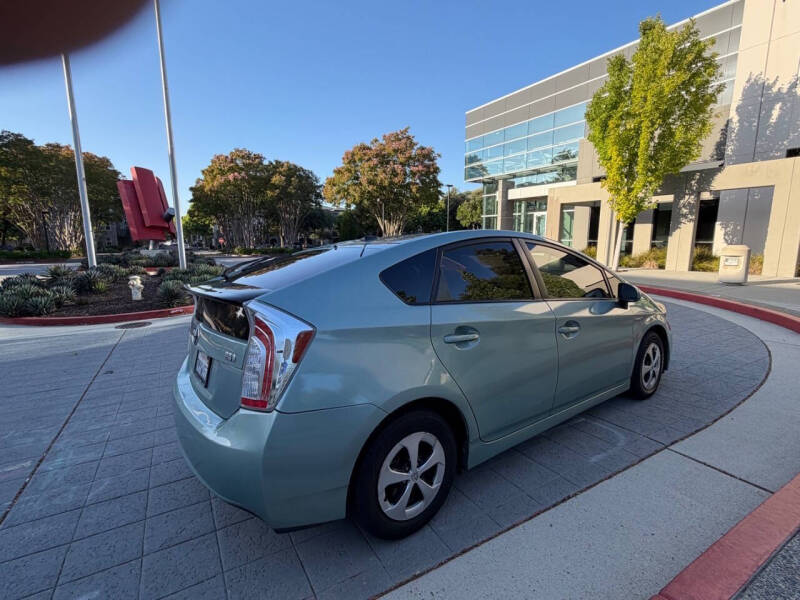 2015 Toyota Prius Three