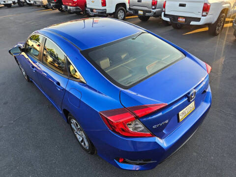 2016 Honda Civic EX