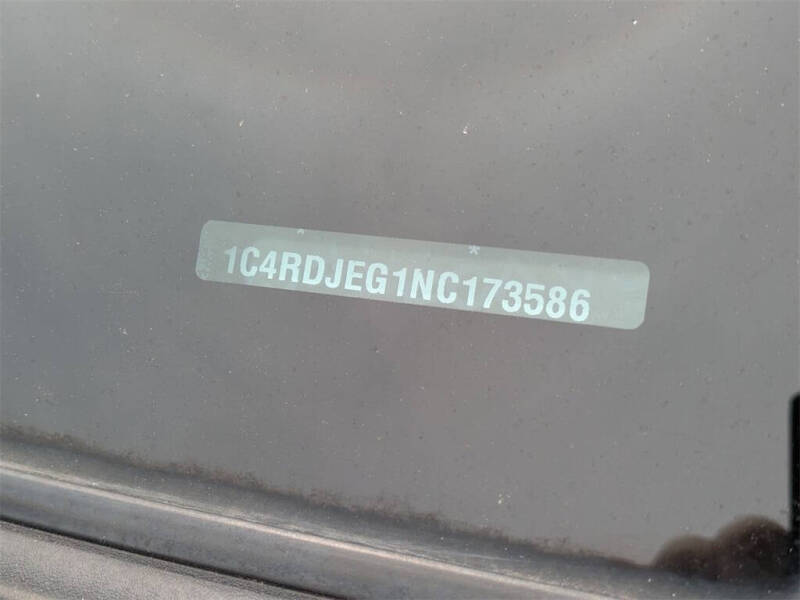 2022 Dodge Durango Citadel