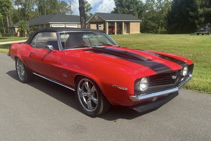 1969 Chevrolet Camaro