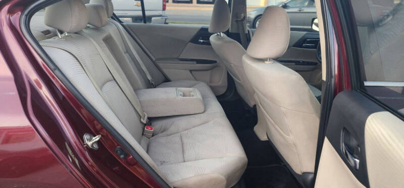 2017 Honda Accord LX