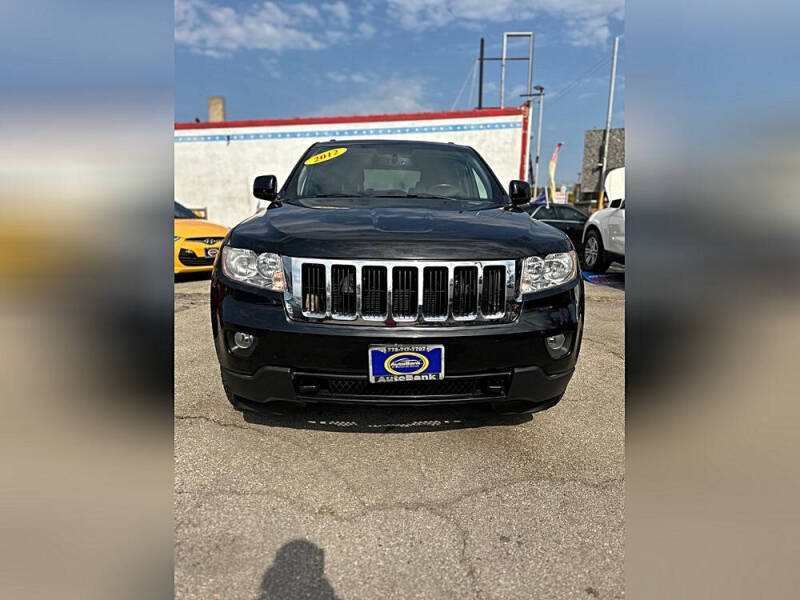2012 Jeep Grand Cherokee