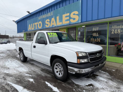 2006 Chevrolet Silverado 1500 Work Truck