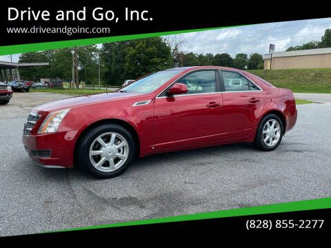 2008 Cadillac CTS for sale at Drive and Go, Inc. in Hickory NC
