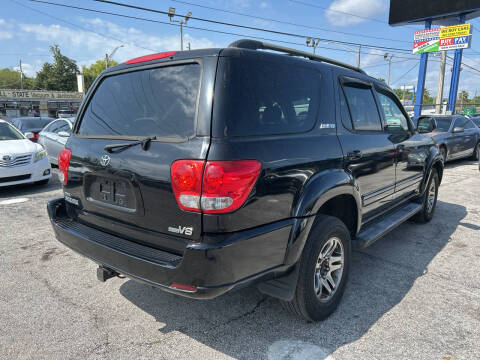 2007 Toyota Sequoia Limited