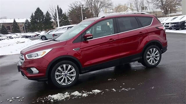 2018 Ford Escape Titanium