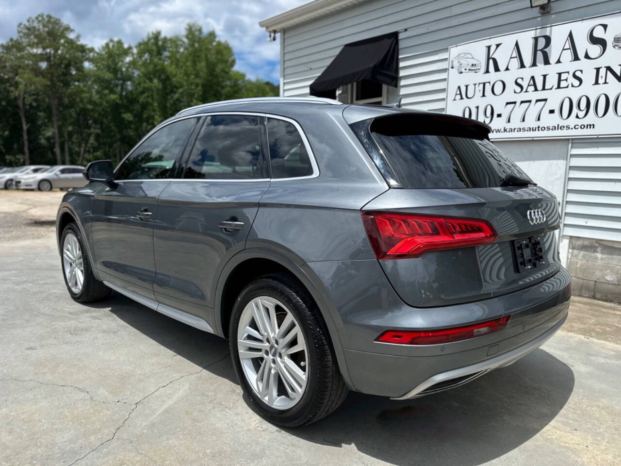 2018 Audi Q5 for sale at Karas Auto Sales Inc. in Sanford, NC