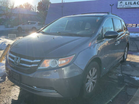 2015 Honda Odyssey EX-L w/DVD