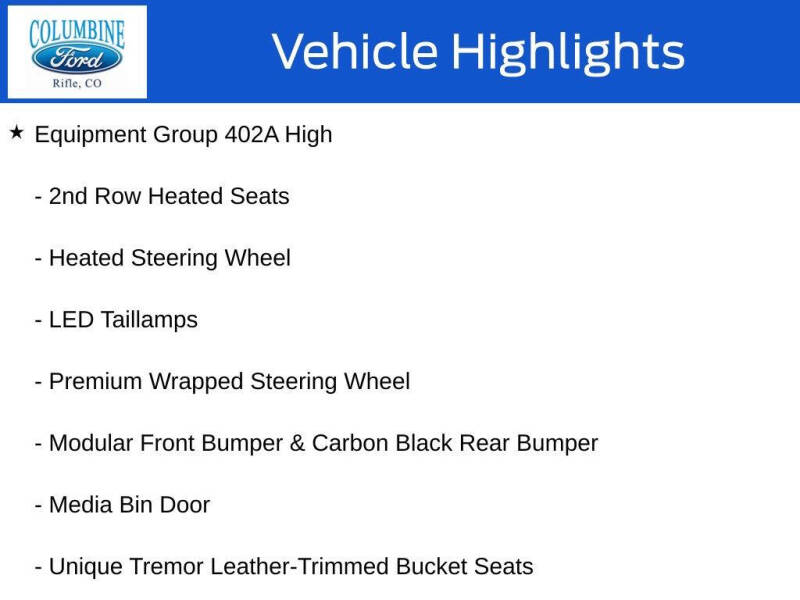 2025 Ford F-150 Tremor