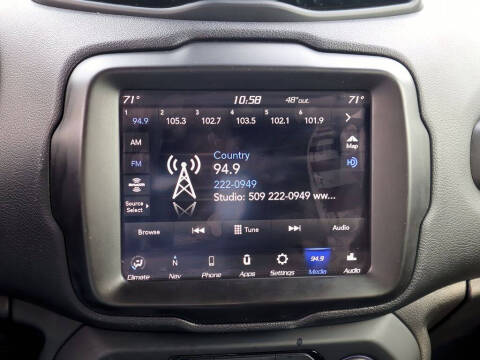 2022 Jeep Renegade Altitude