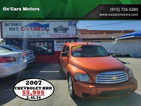 2007 Chevrolet HHR for sale at Os'Cars Motors in El Paso TX